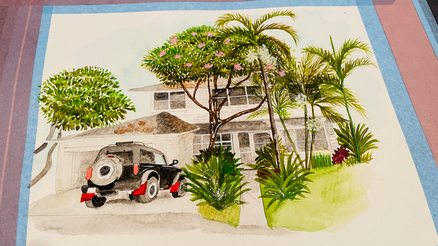 Home Portrait