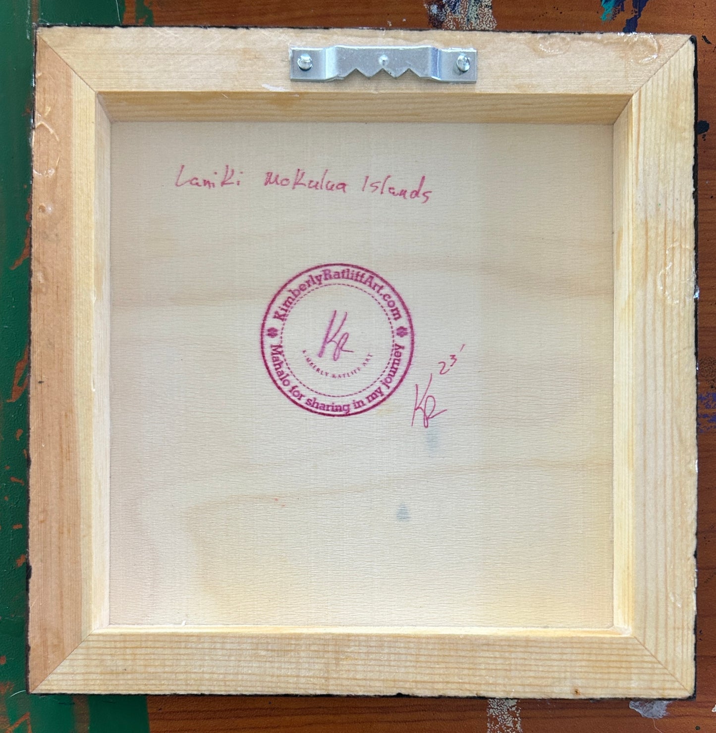 Mokalua Islands (The Mokes) 6x6"