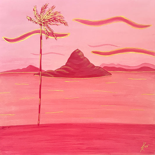 Mokuli'i Island (Chinaman's Hat) 12 x 12" without mat