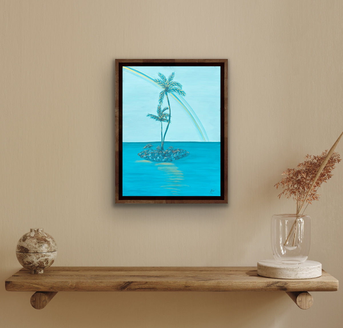 Kahala Beach Island