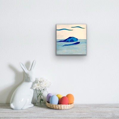 Rabbit Head Island 12x12"