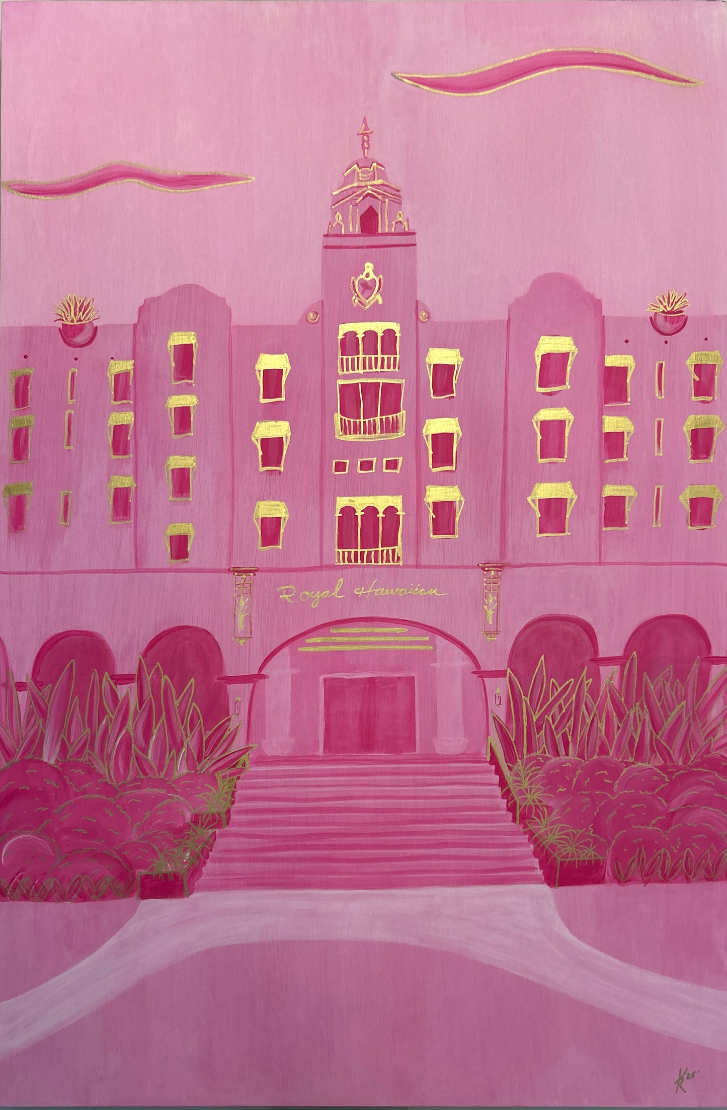 SOLD Royal Hawaiian Hotel