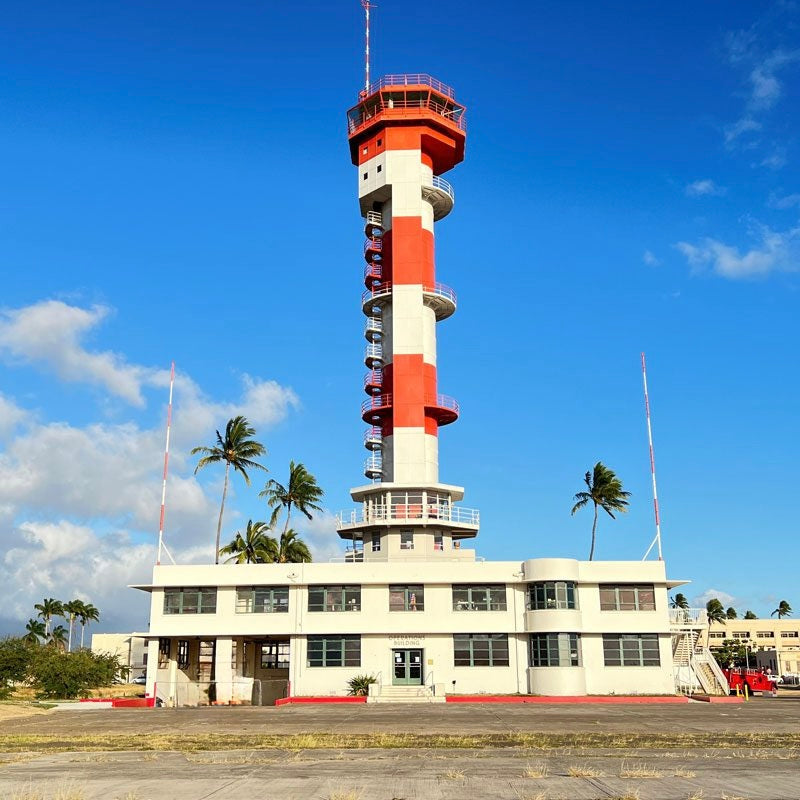 Ford Island Air Tower 8x10"