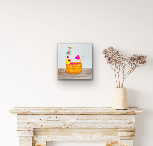 Mai Tai (on canvas)