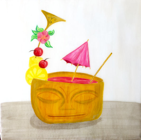 Mai Tai 12x12"