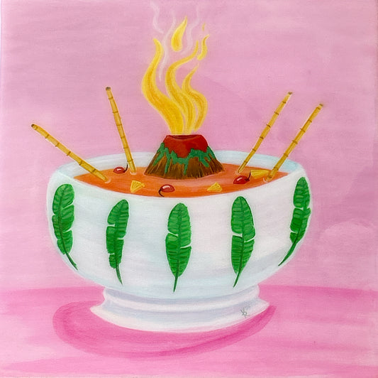 Scorpion Bowl 12x12"