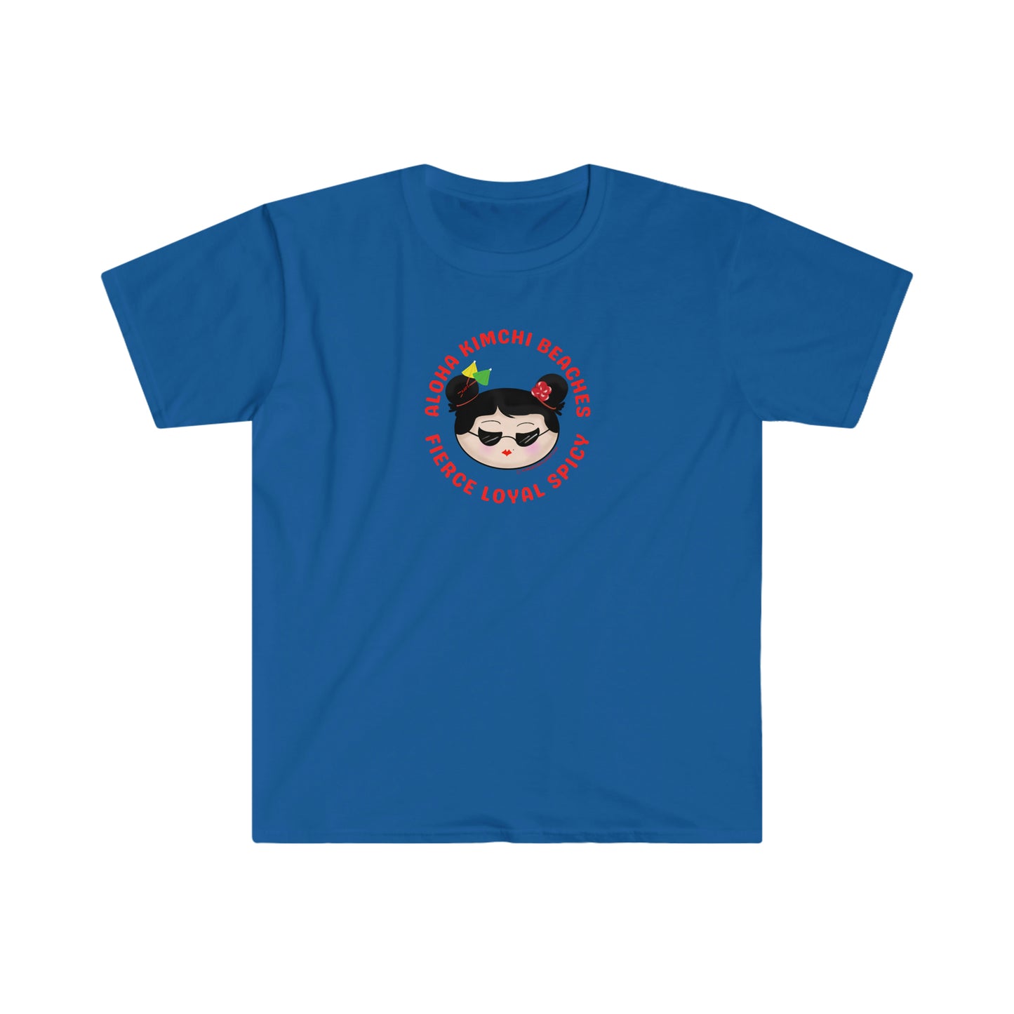Unisex Aloha Kimchi Beaches Tee