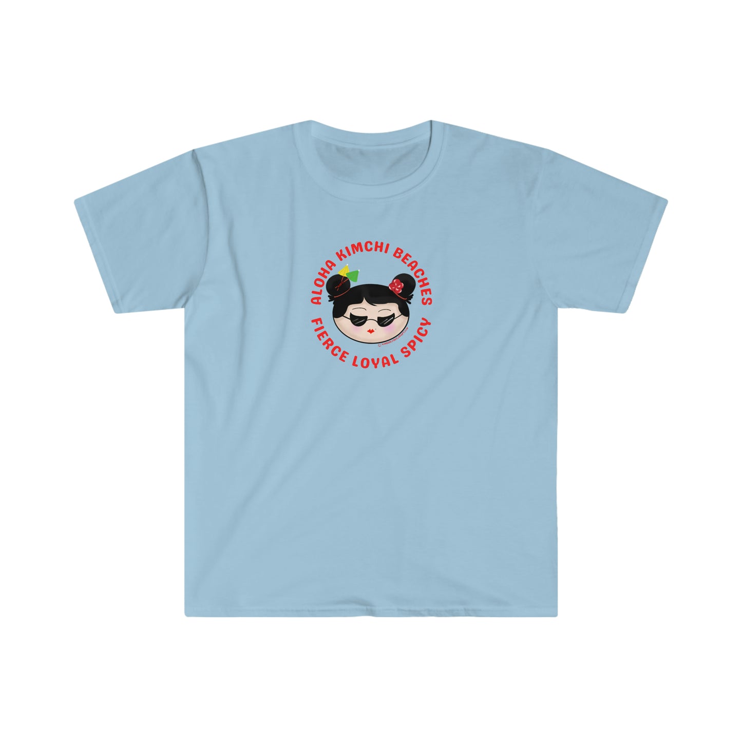 Unisex Aloha Kimchi Beaches Tee