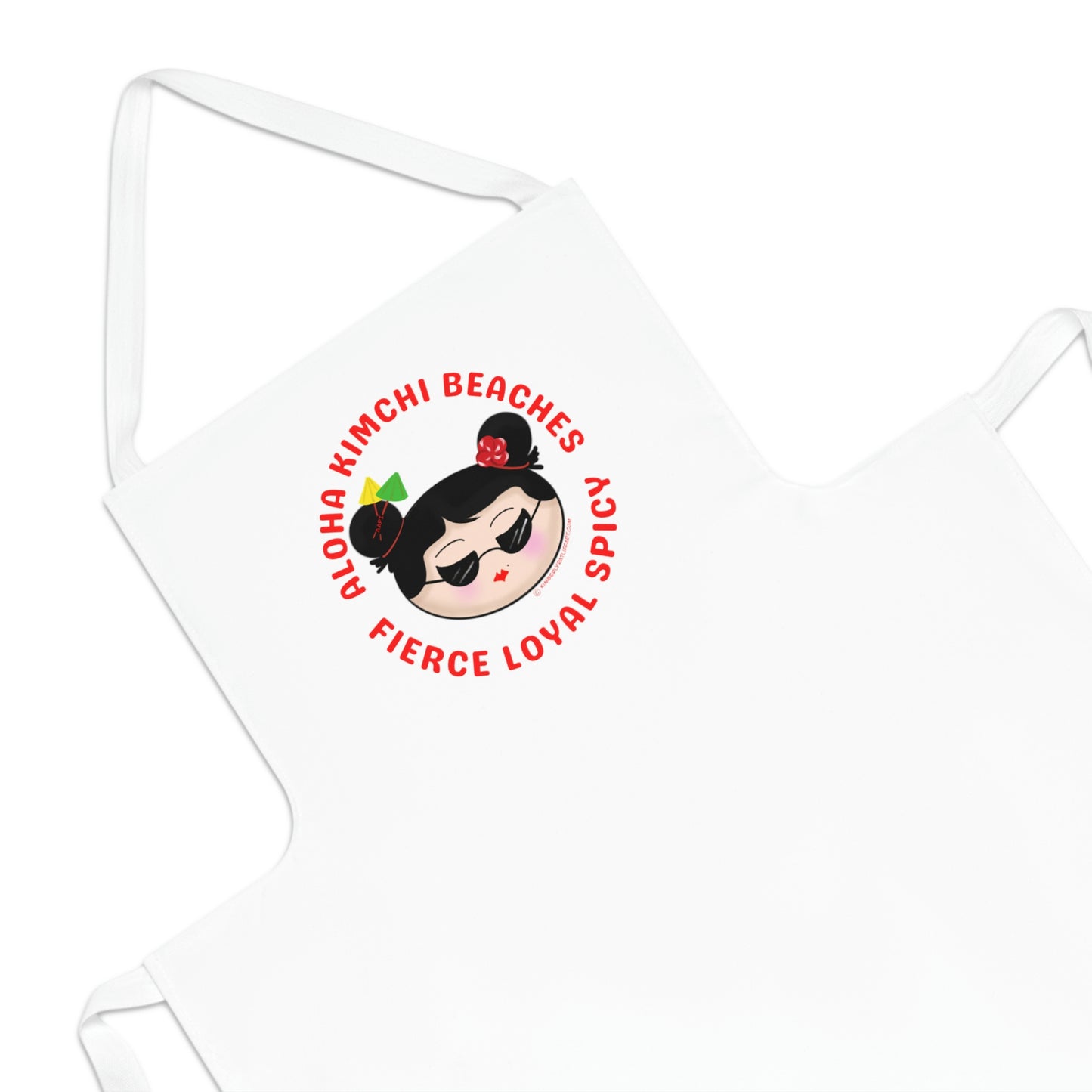 Aloha Kimchi Beaches, Apron