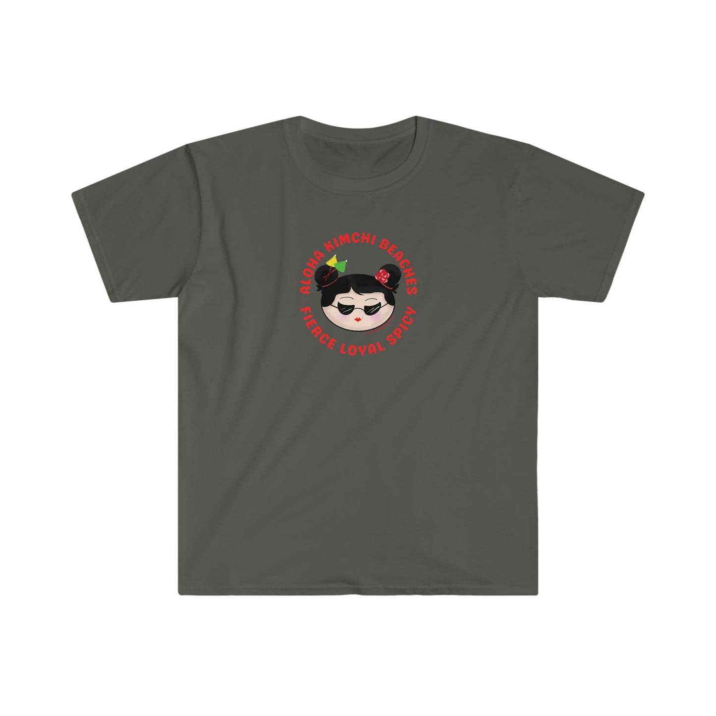 Unisex Aloha Kimchi Beaches Tee