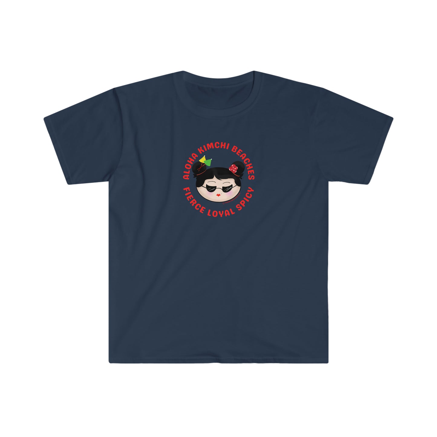 Unisex Aloha Kimchi Beaches Tee