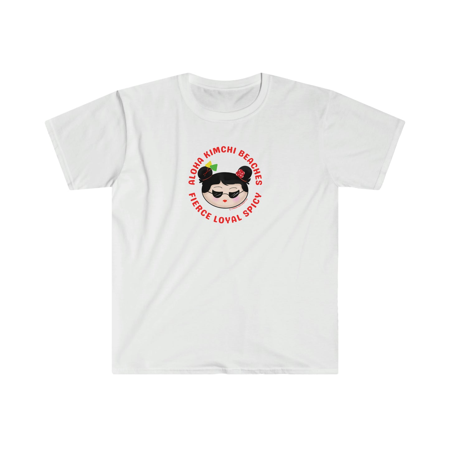 Unisex Aloha Kimchi Beaches Tee