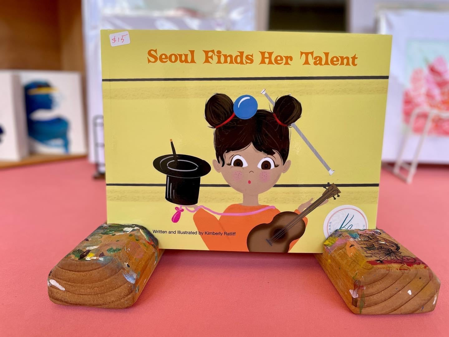SIGNED copies of "Seoul Finds Her Talent"