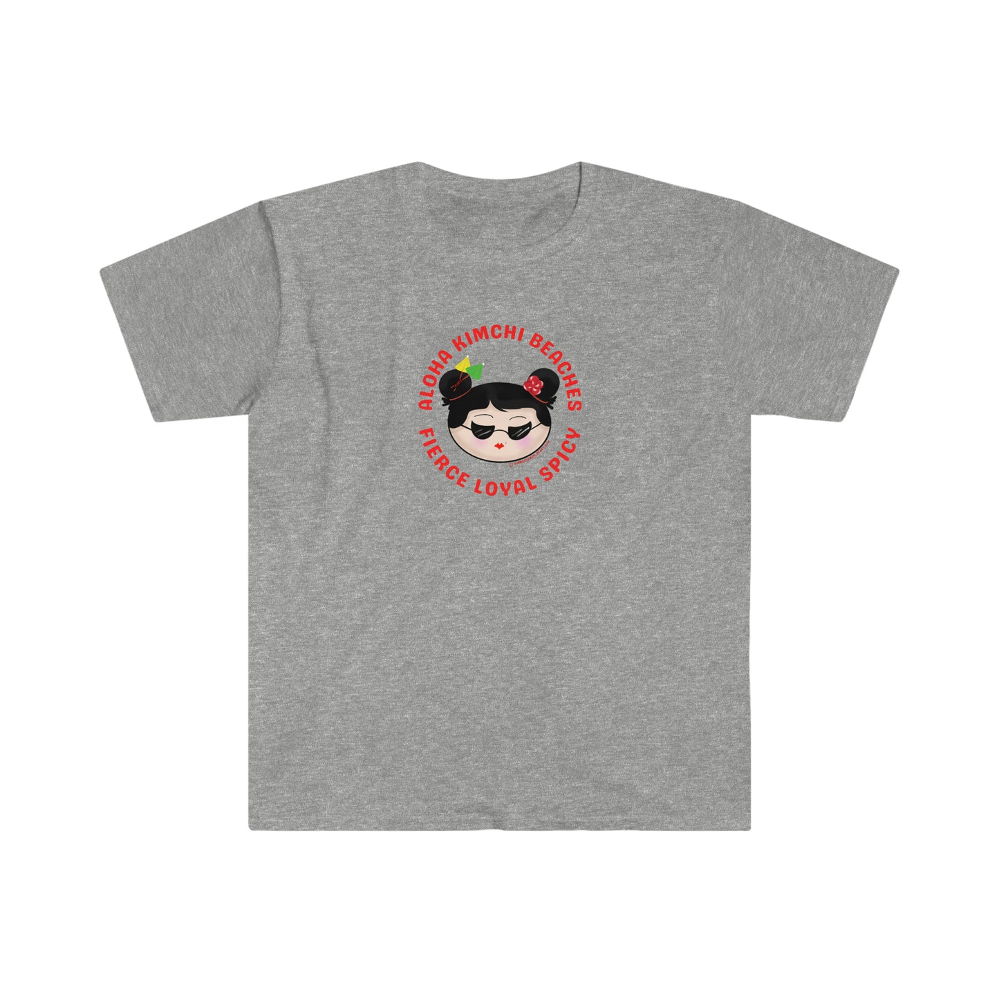 Unisex Aloha Kimchi Beaches Tee