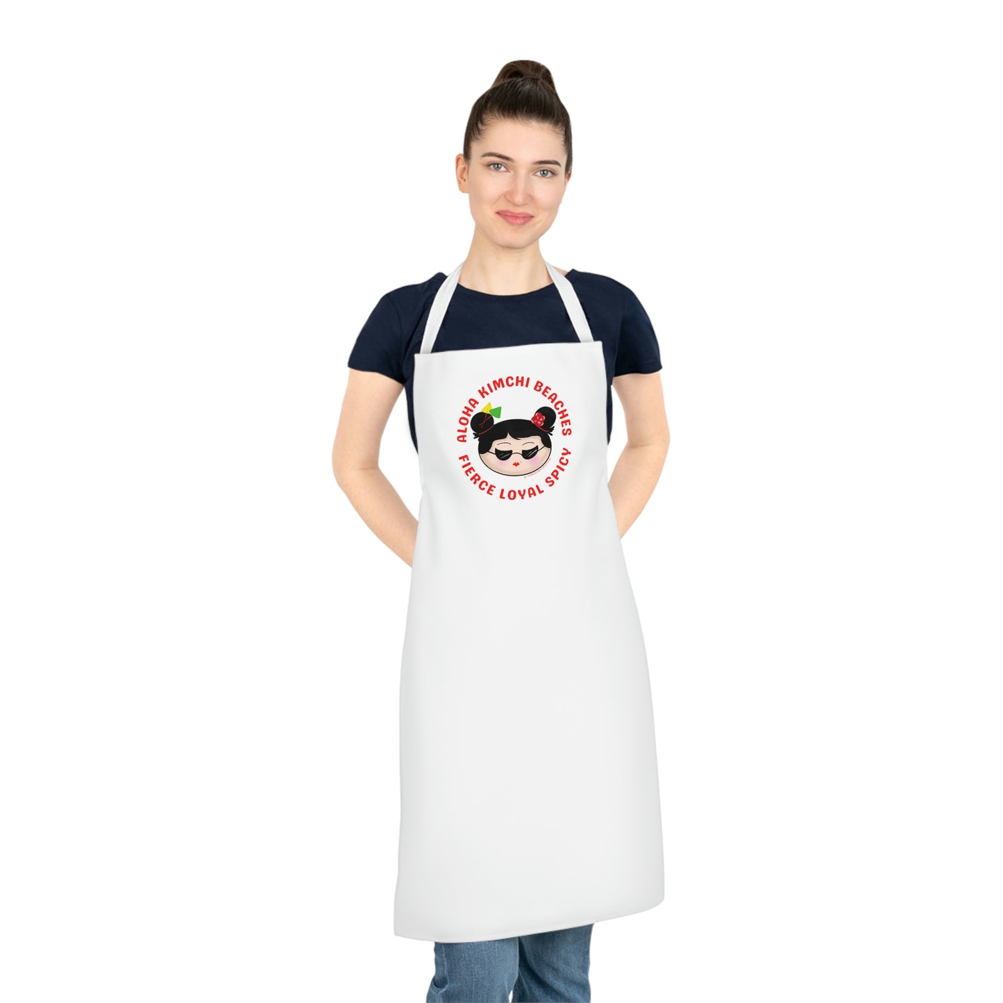 Aloha Kimchi Beaches, Apron