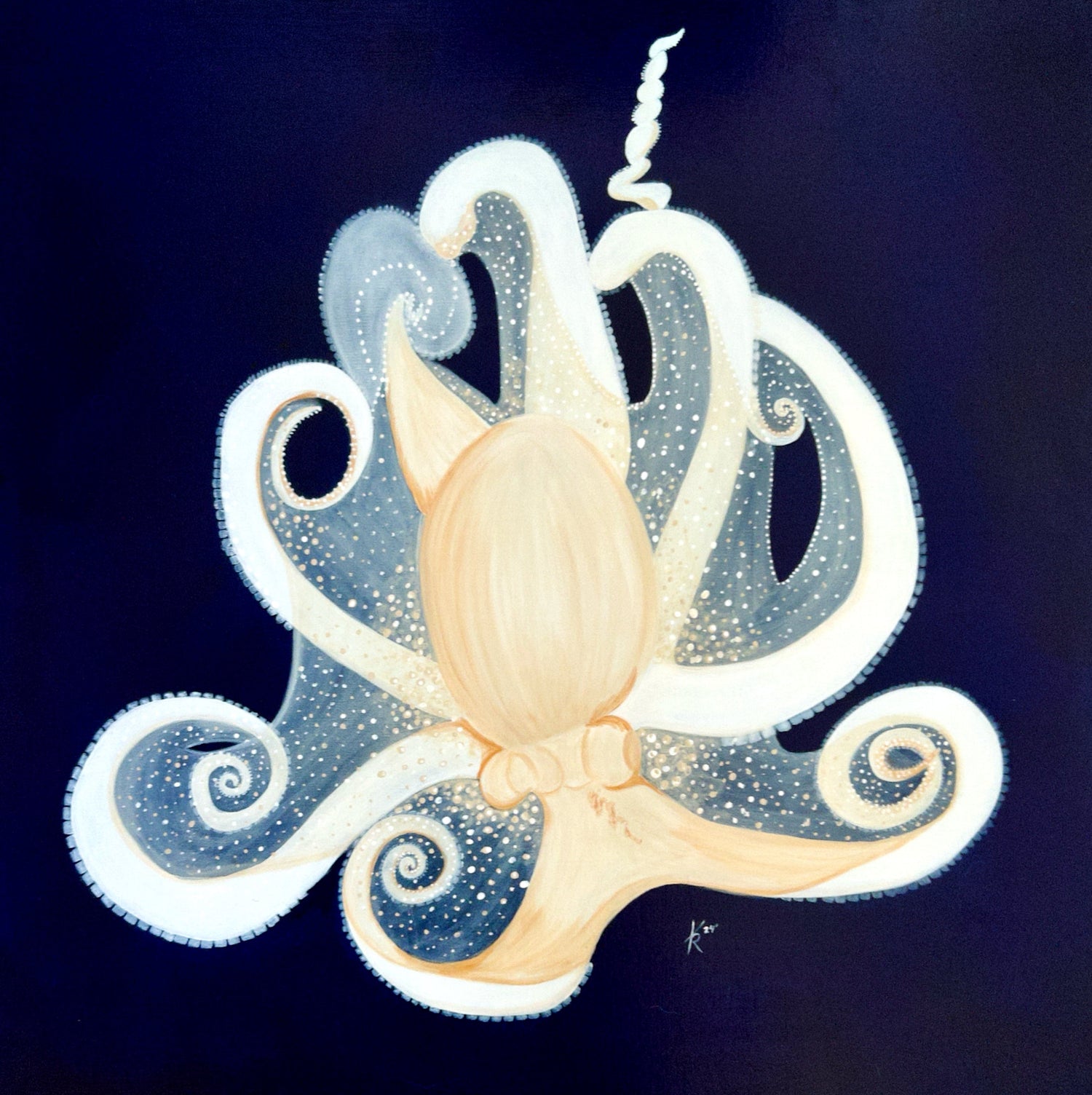 White Octopus