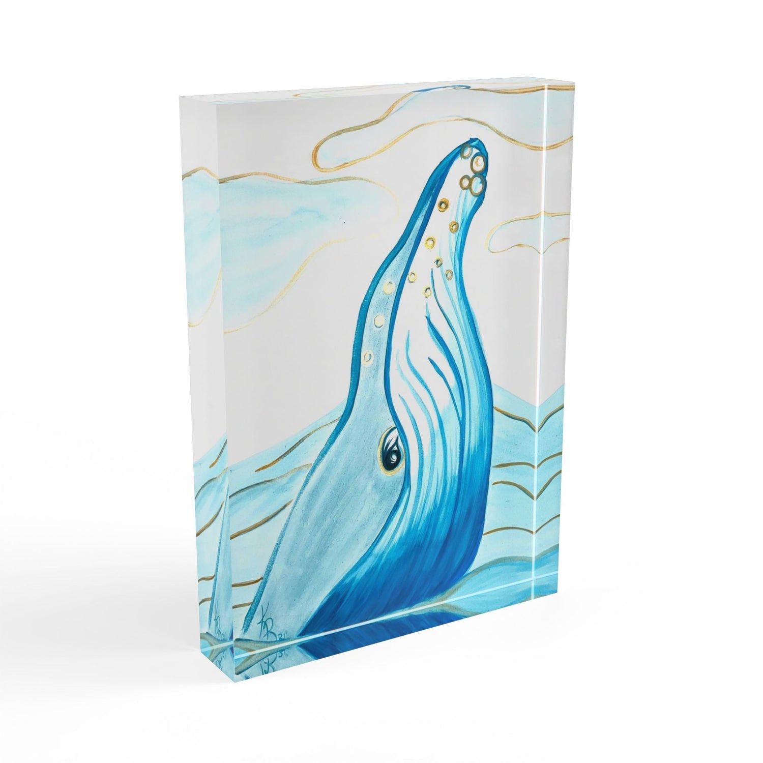Acrylic Block Decor