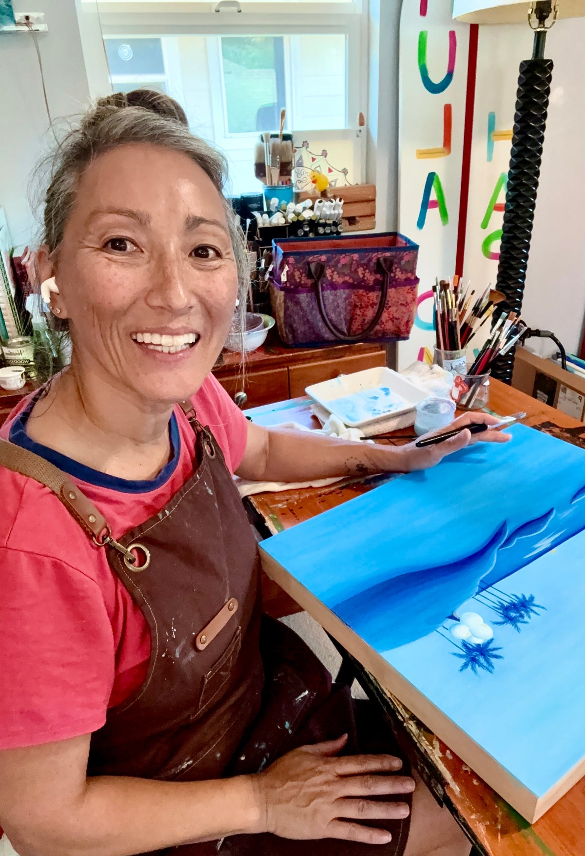 Commission Paintings.....