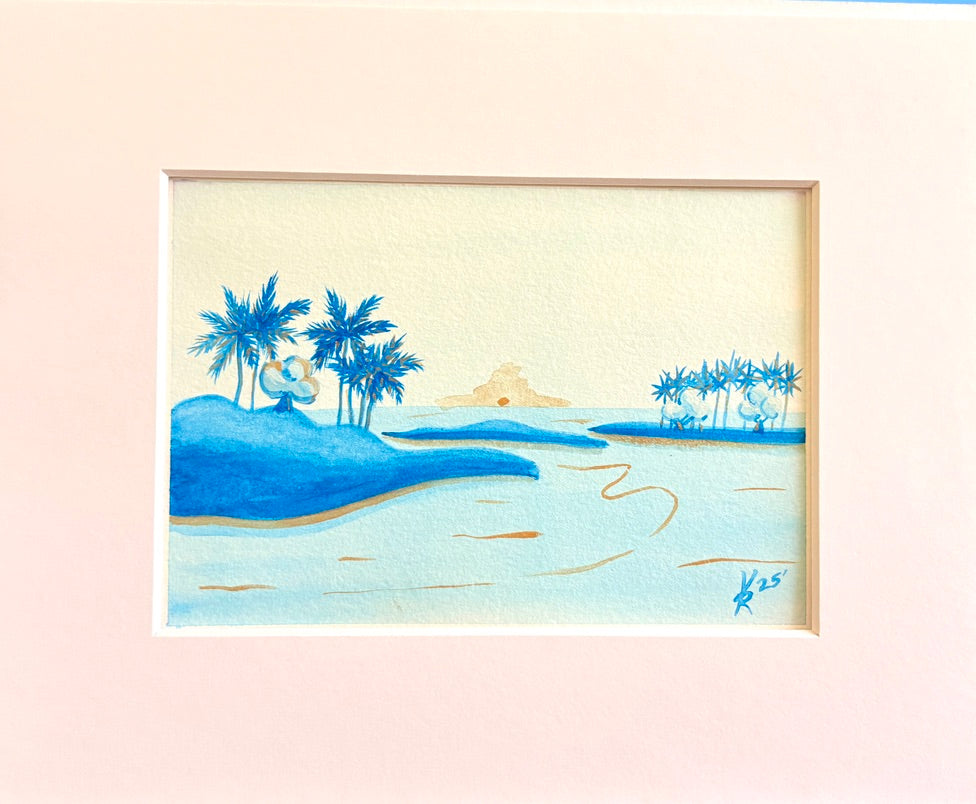 Lagoon 4, Kapolei 8x10"