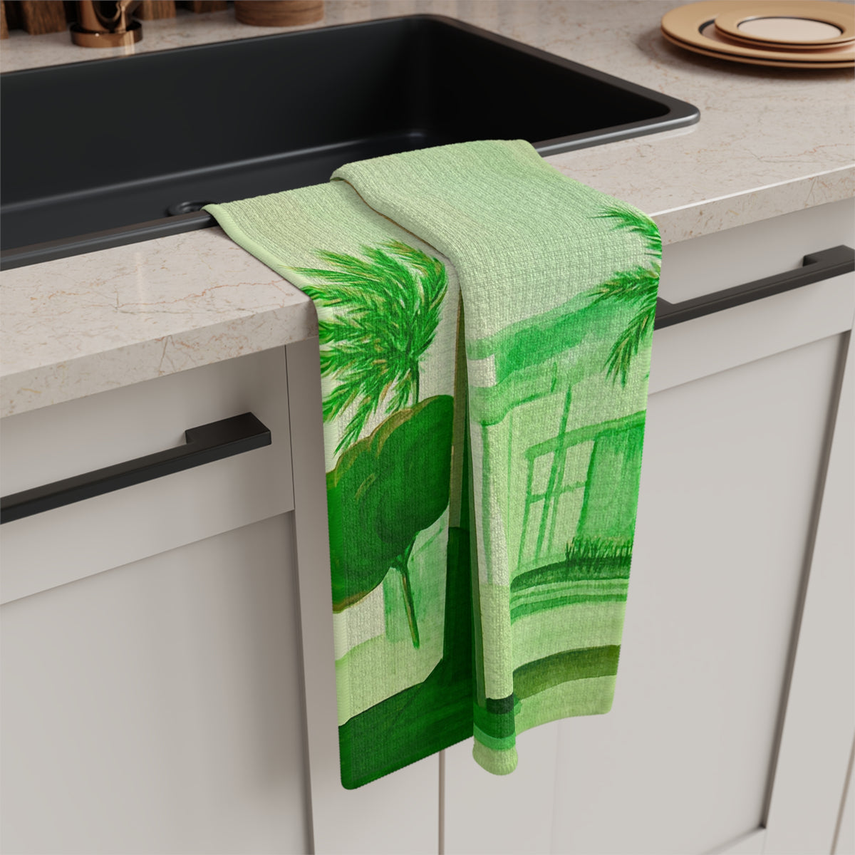 Arizona Memorial, Tree of Life, Soft Tea Towel