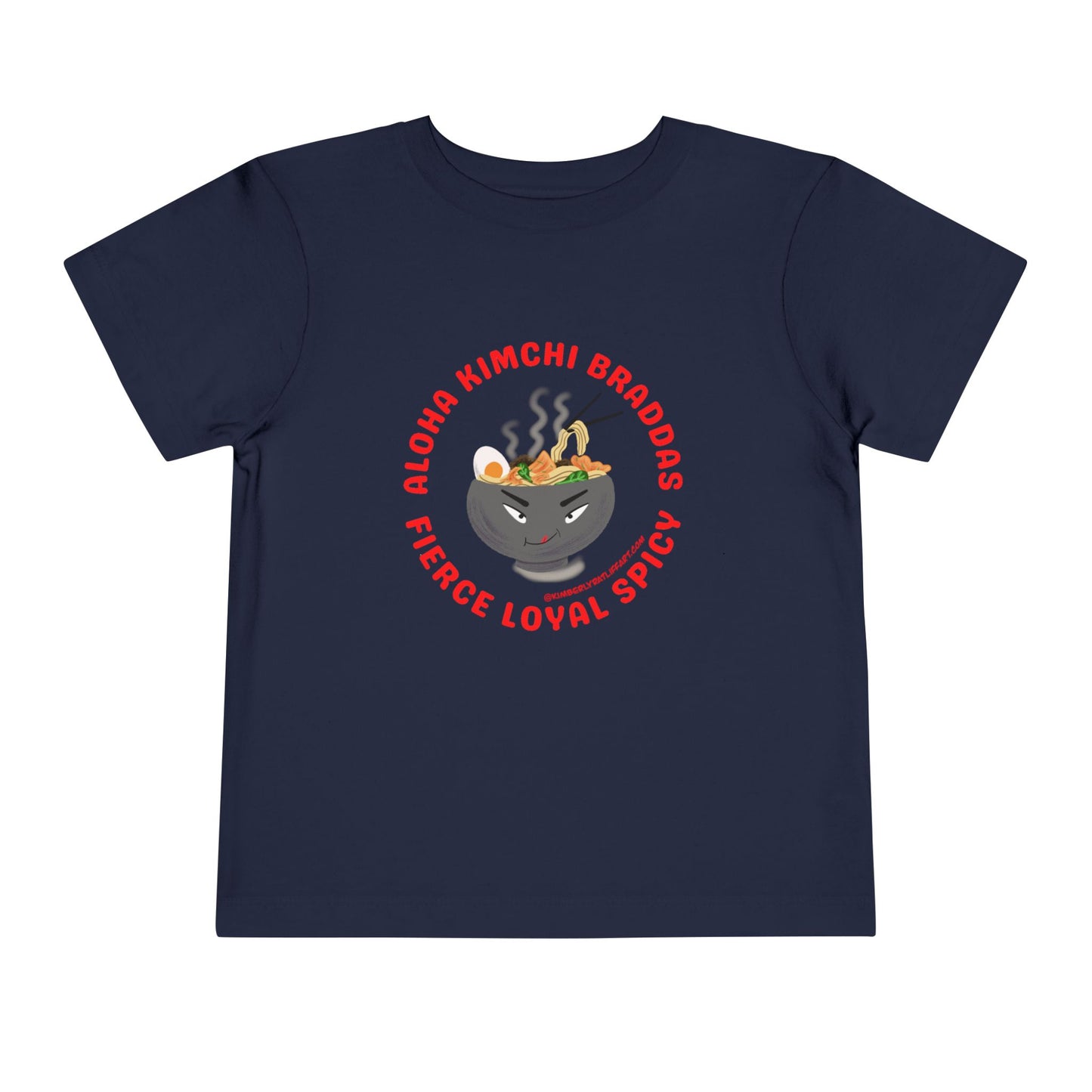 Toddler: Aloha Kimchi Braddahs T-shirt