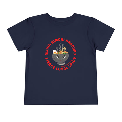 Toddler: Aloha Kimchi Braddahs T-shirt