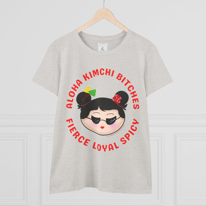 *Aloha Kimchi Bitches, Women’s Asian Pride T-shirt