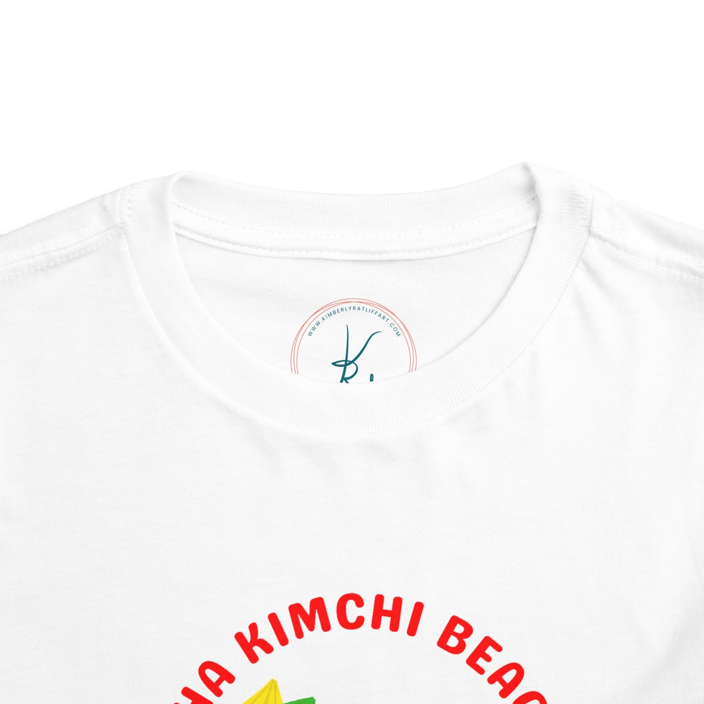 Toddler: Aloha Kimchi Beaches T-shirt