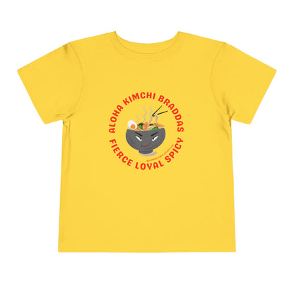 Toddler: Aloha Kimchi Braddahs T-shirt