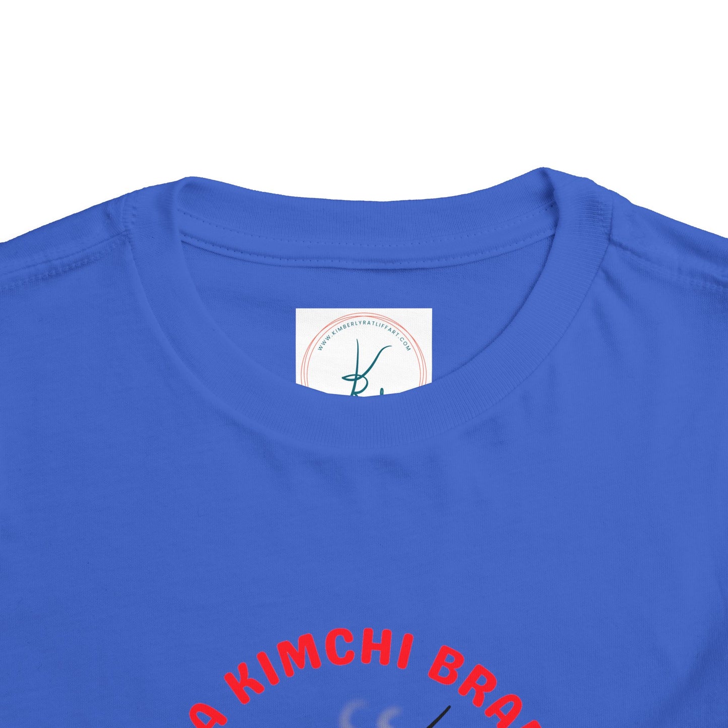 Toddler: Aloha Kimchi Braddahs T-shirt