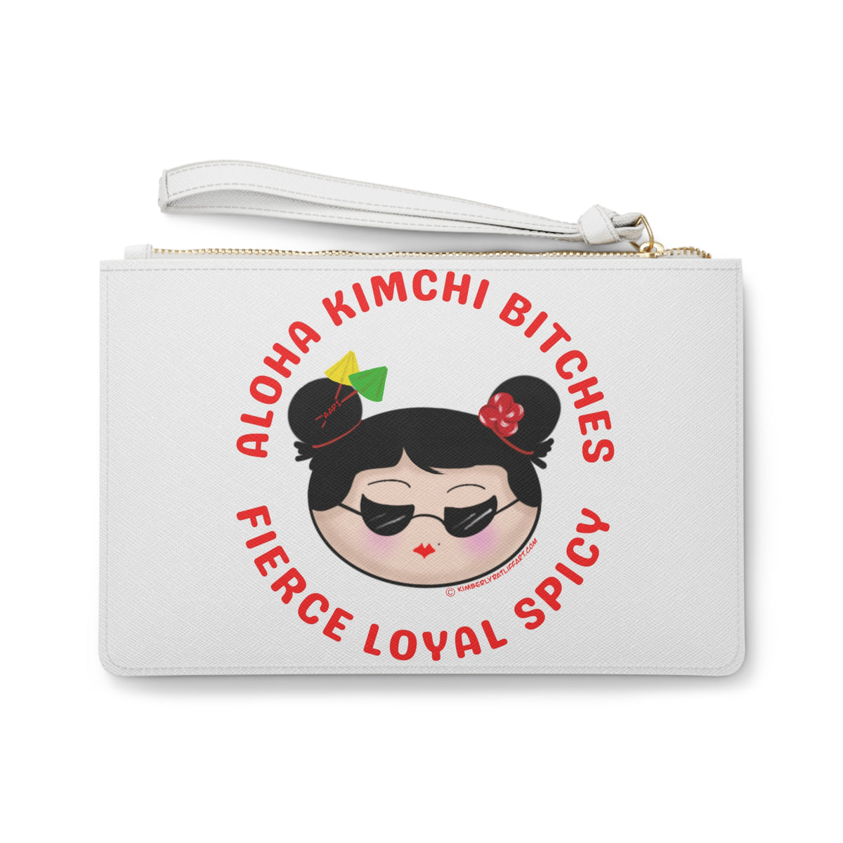 SPICY Aloha Kimchi B******* Clutch