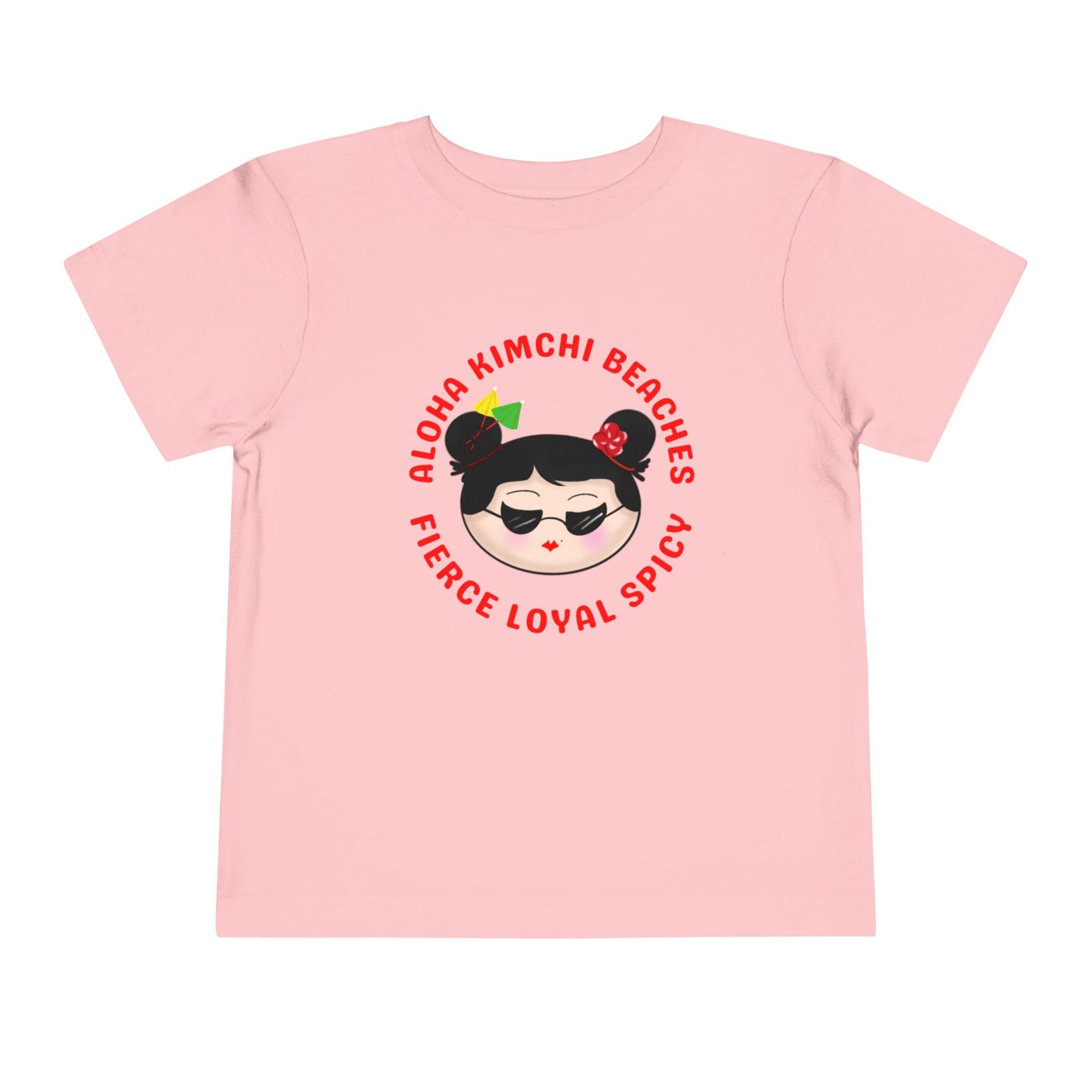 Toddler: Aloha Kimchi Beaches T-shirt