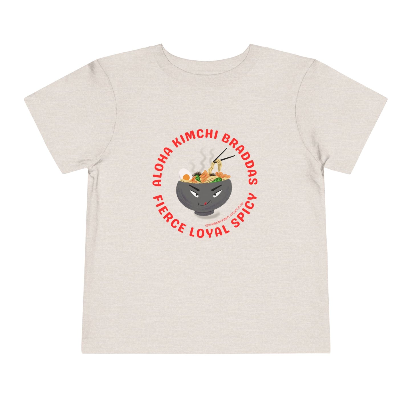 Toddler: Aloha Kimchi Braddahs T-shirt
