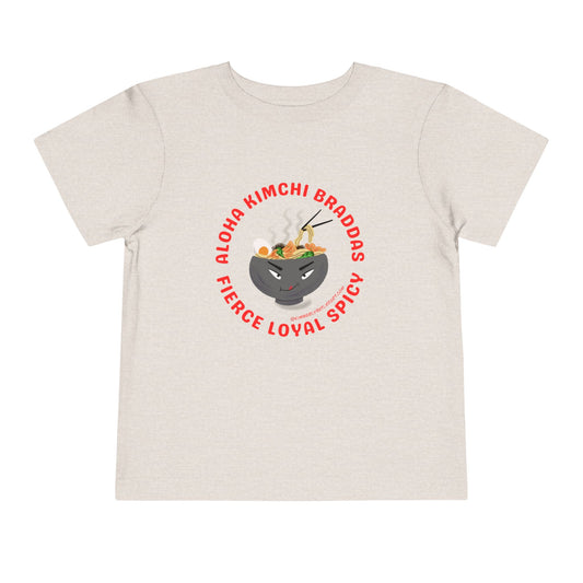 Toddler: Aloha Kimchi Braddahs T-shirt