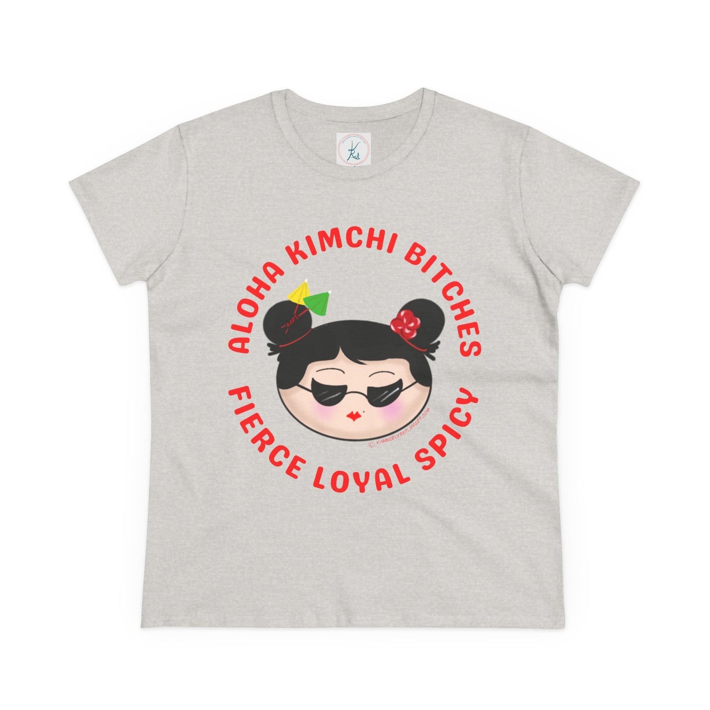 *Aloha Kimchi Bitches, Women’s Asian Pride T-shirt