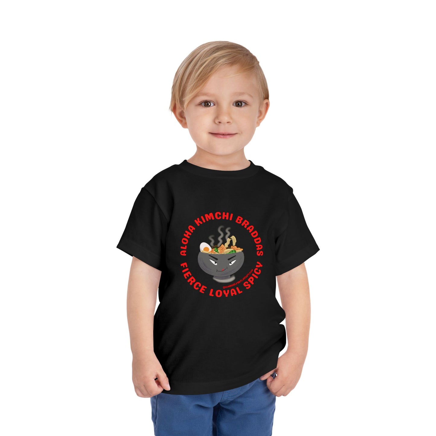 Toddler: Aloha Kimchi Braddahs T-shirt