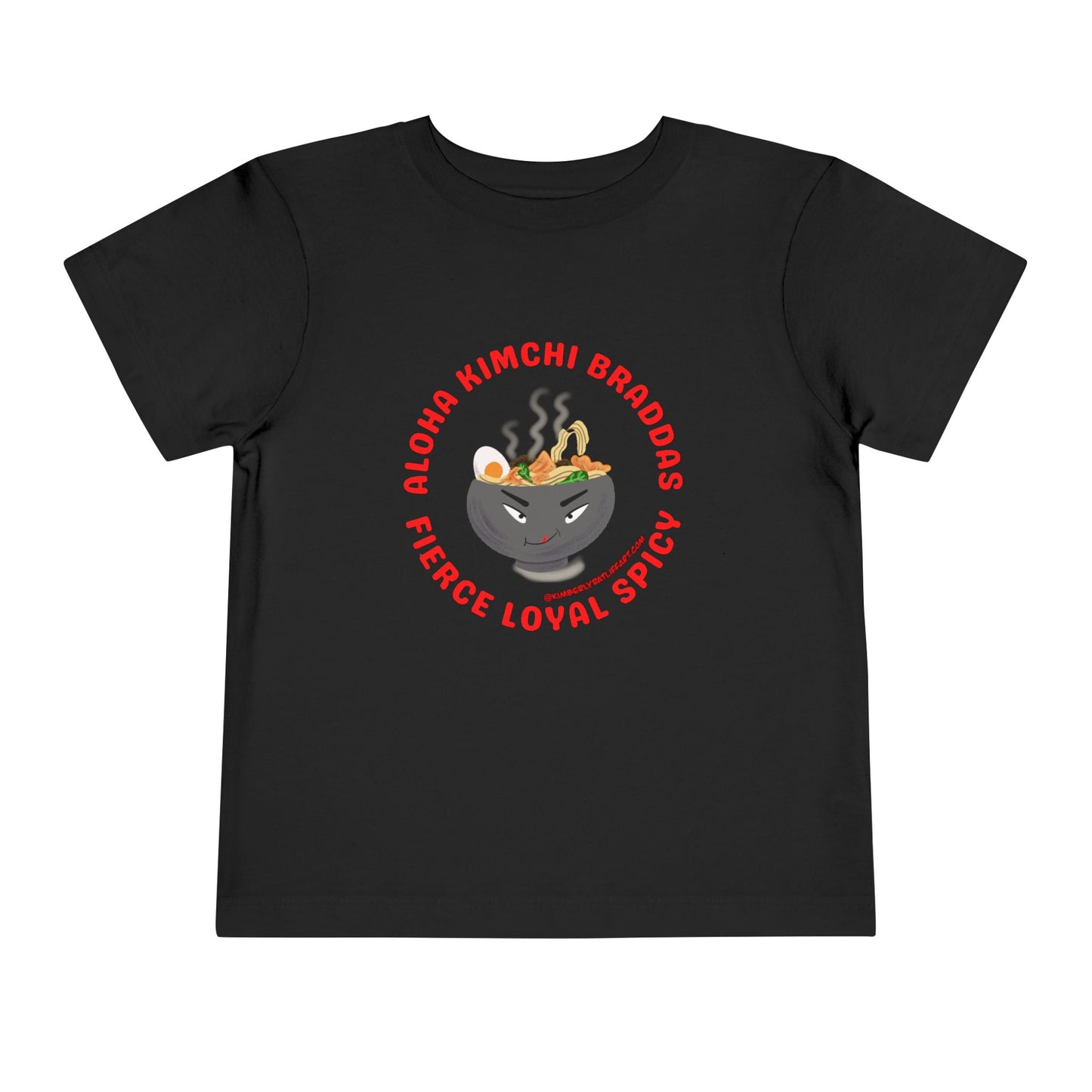 Toddler: Aloha Kimchi Braddahs T-shirt