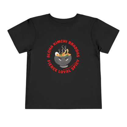 Toddler: Aloha Kimchi Braddahs T-shirt