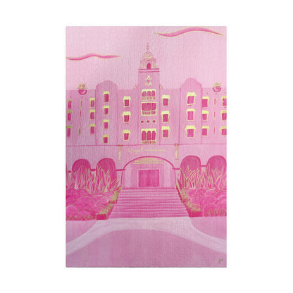 Royal Hawaiian Resort 1014-Piece Jigsaw Puzzle — Pink Palace Keepsake