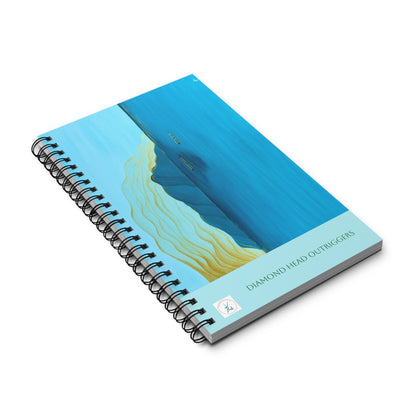 Diamond Head Outriggers Notebook/Journal