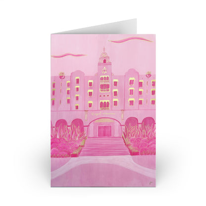 Royal Hawaiian Note Cards (1 or 10-pcs)