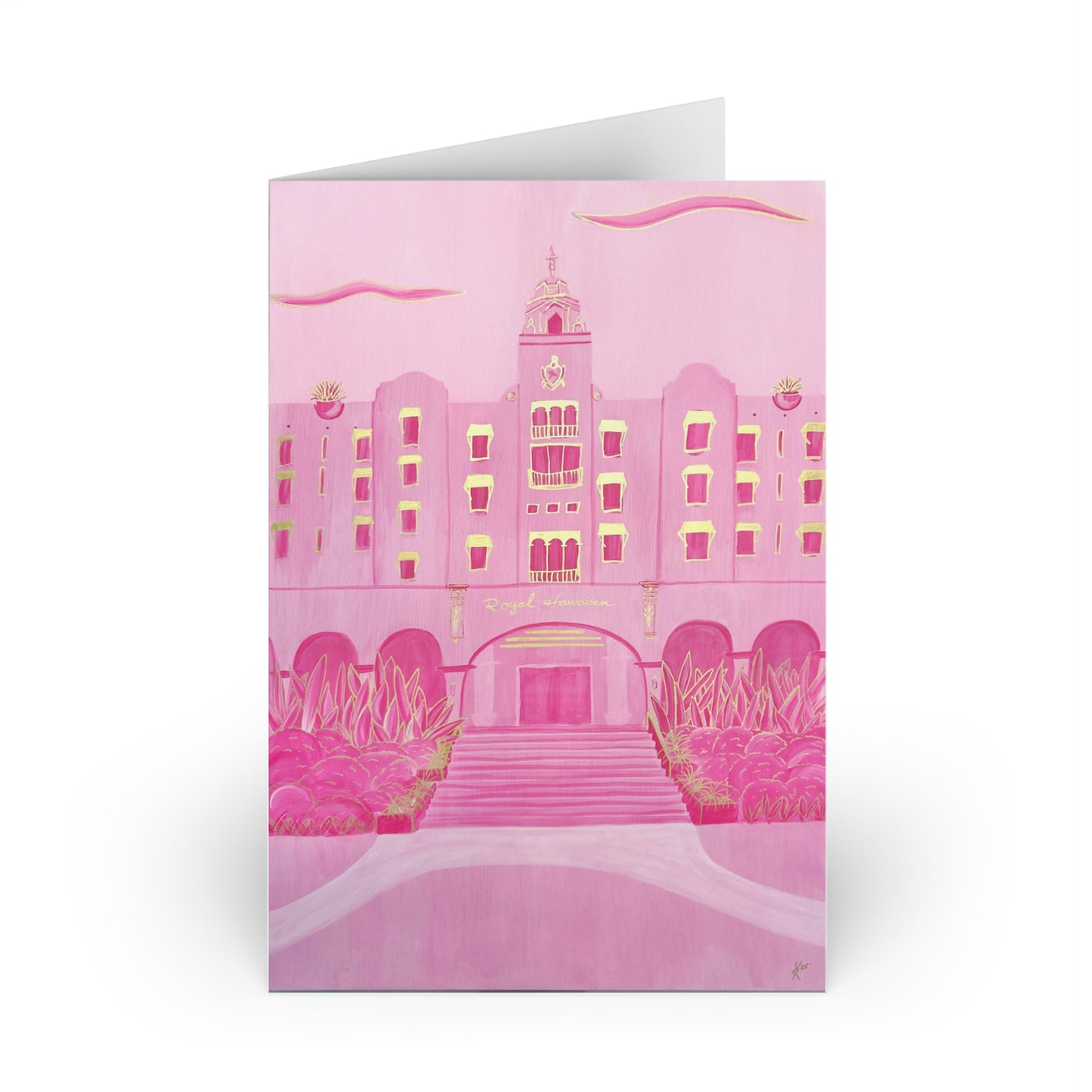 Royal Hawaiian Note Cards (1 or 10-pcs)