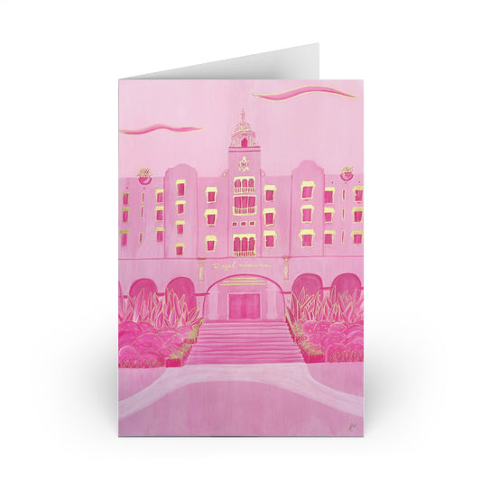 Royal Hawaiian Note Cards (1 or 10-pcs)