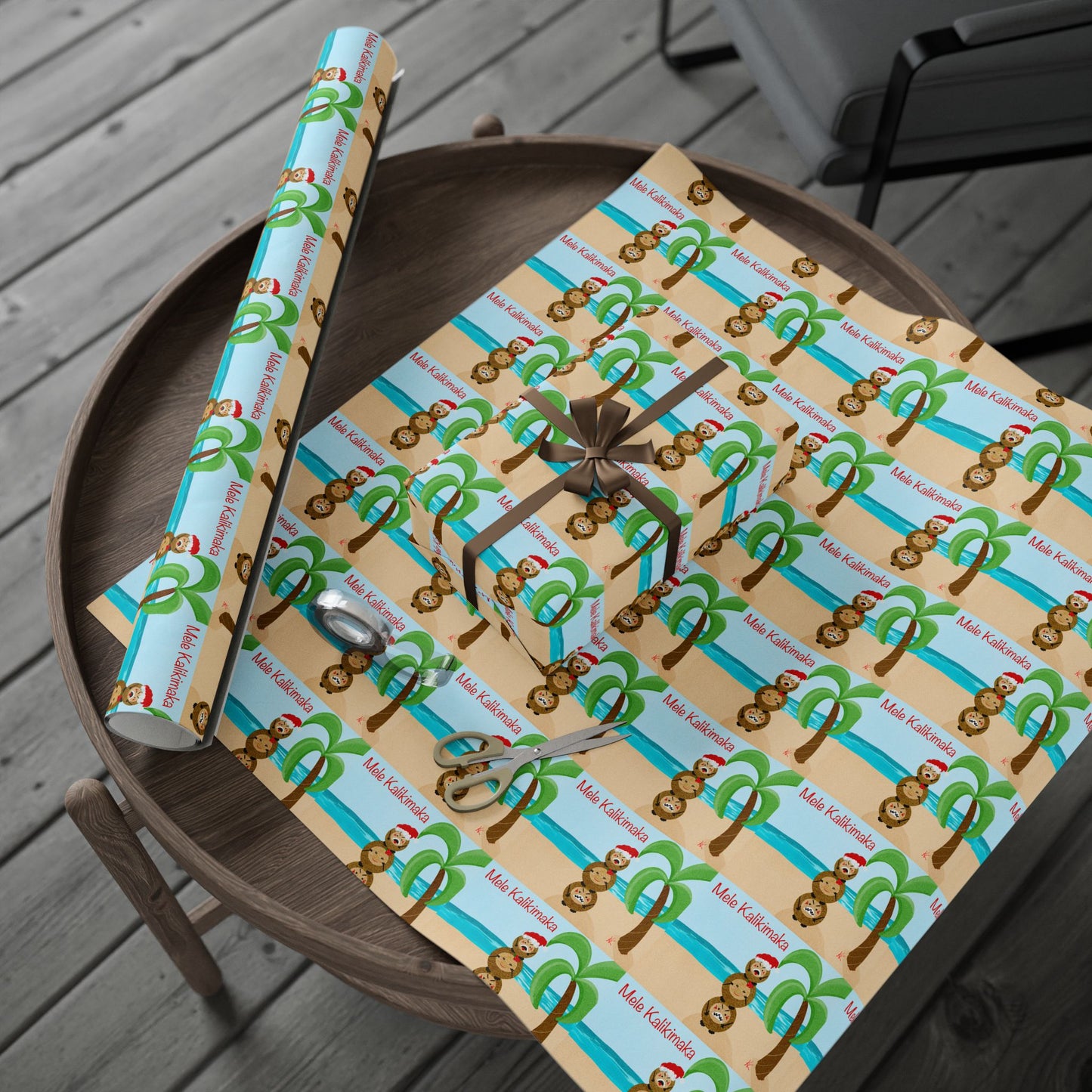 Coconut Family Christmas on the Beach