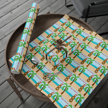 Coconut Family Christmas on the Beach