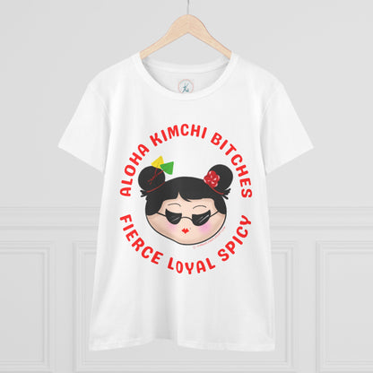 *Aloha Kimchi Bitches, Women’s Asian Pride T-shirt
