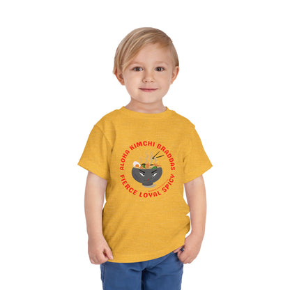 Toddler: Aloha Kimchi Braddahs T-shirt