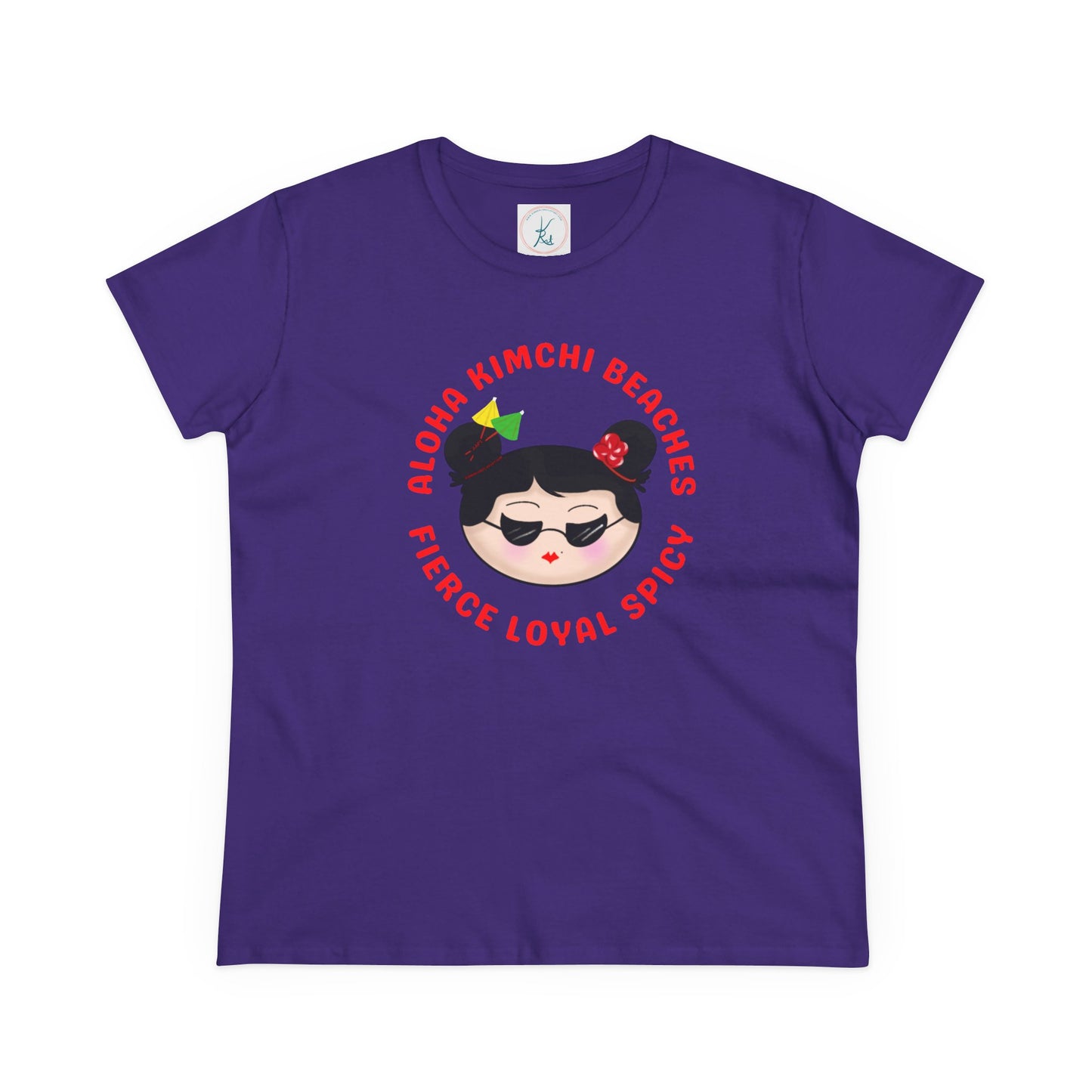 Aloha Kimchi Beaches, Women’s Asian Pride T-shirt