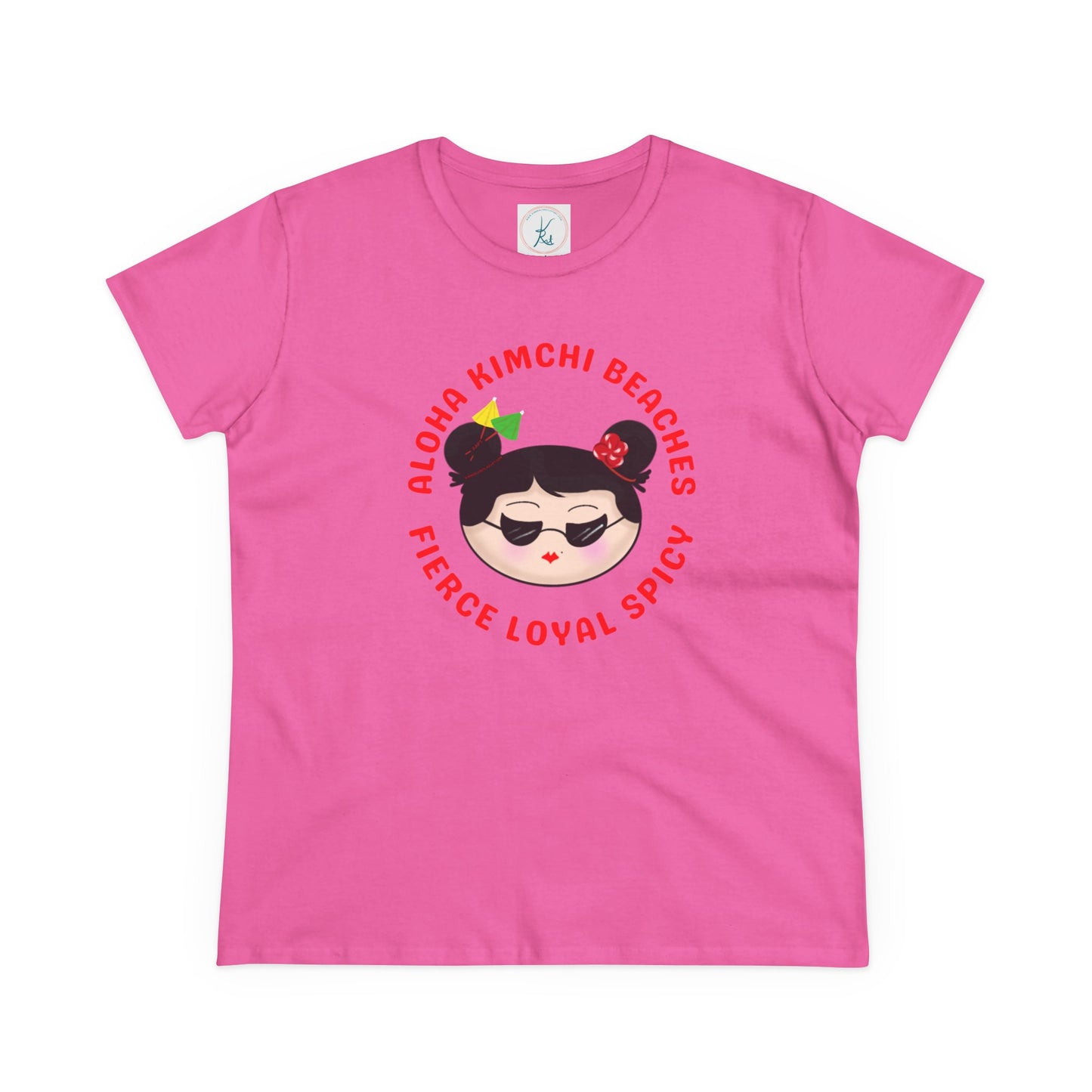 Aloha Kimchi Beaches, Women’s Asian Pride T-shirt