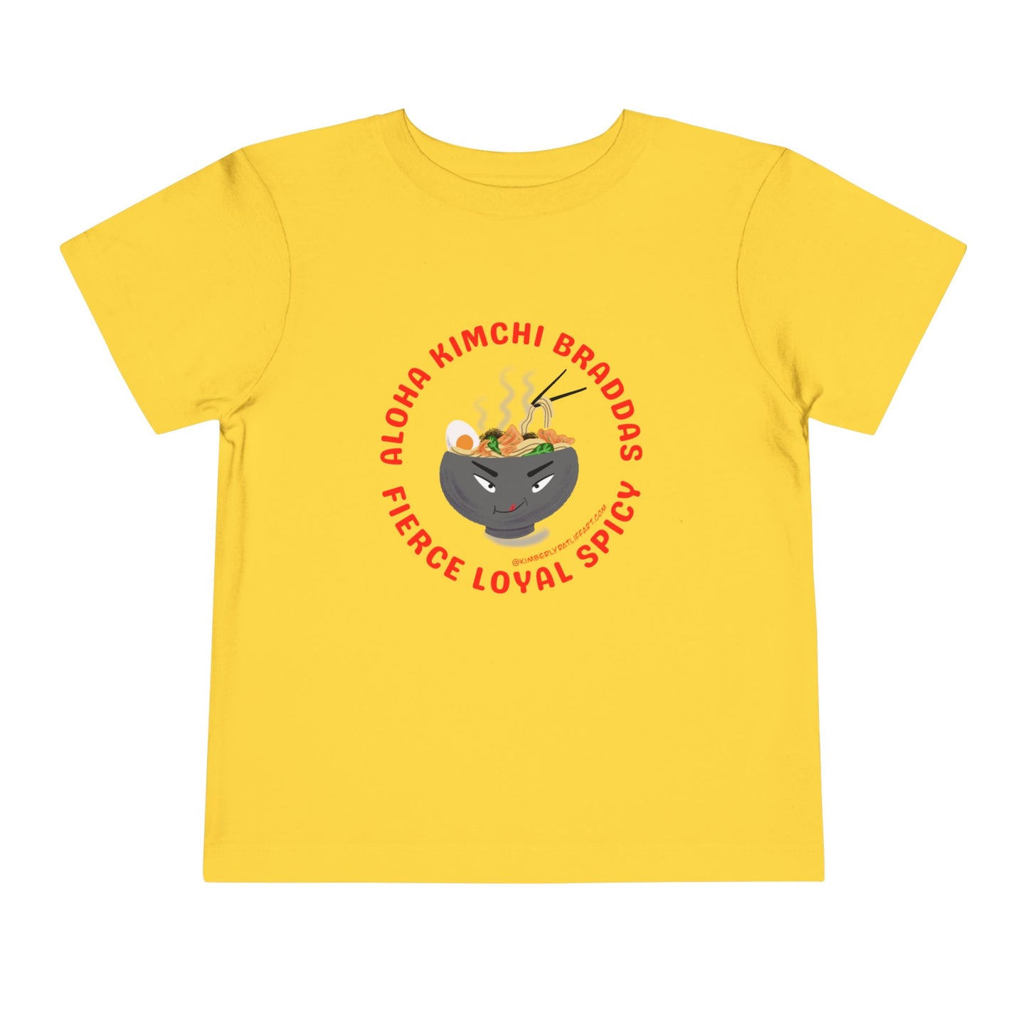 Toddler: Aloha Kimchi Braddahs T-shirt